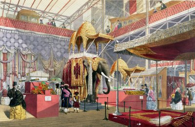 Great Exhibition, 1851: India No. 4 for Dickinson Bros. by Joseph Nash